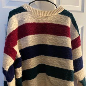 Woman's Oversized Nautica Sweater